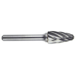 Morse Cutting Tools 59647 Rotary File Bit - Carbide Burr, 5/8" Dia., 1/ ...