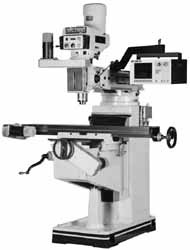 Vectrax CNC Milling Machine: 9 x 49