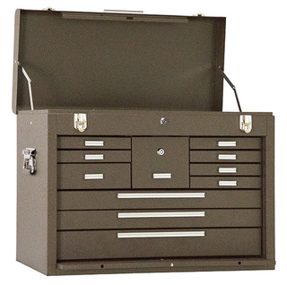 Kennedy 526B | 26-3/4 8-Drawer Brown Machinists Chest