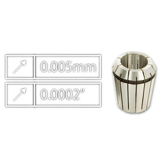 Tungaloy ER Collet: ER32, 0.197" 0.005mm TIR 4590516 - 47645387 | Penn