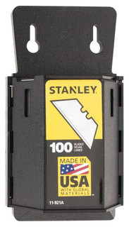 Stanley® 1992® 11-921A Heavy Duty Utility Knife Blade With Dispenser Stanley® 1992® 11-921A Heavy Duty Utility Knife Blade With Dispenser