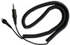 Silent M2  Threaded 3.5 mm Replacement 26" Coiled Cord