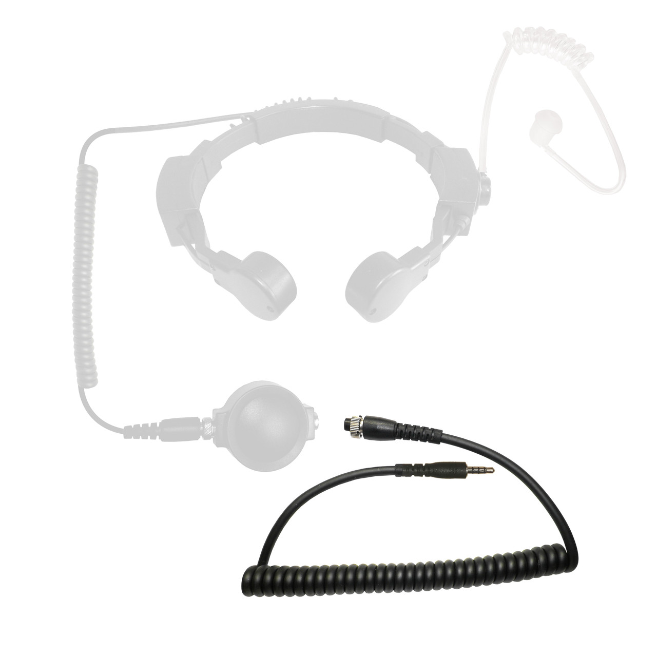 Replacement Modular Cord | Code Red Headsets - Headsets and