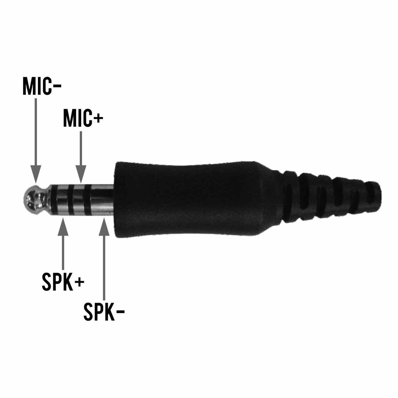 AssaultNX Tactical Throat Mic Code Red Headsets Headsets and