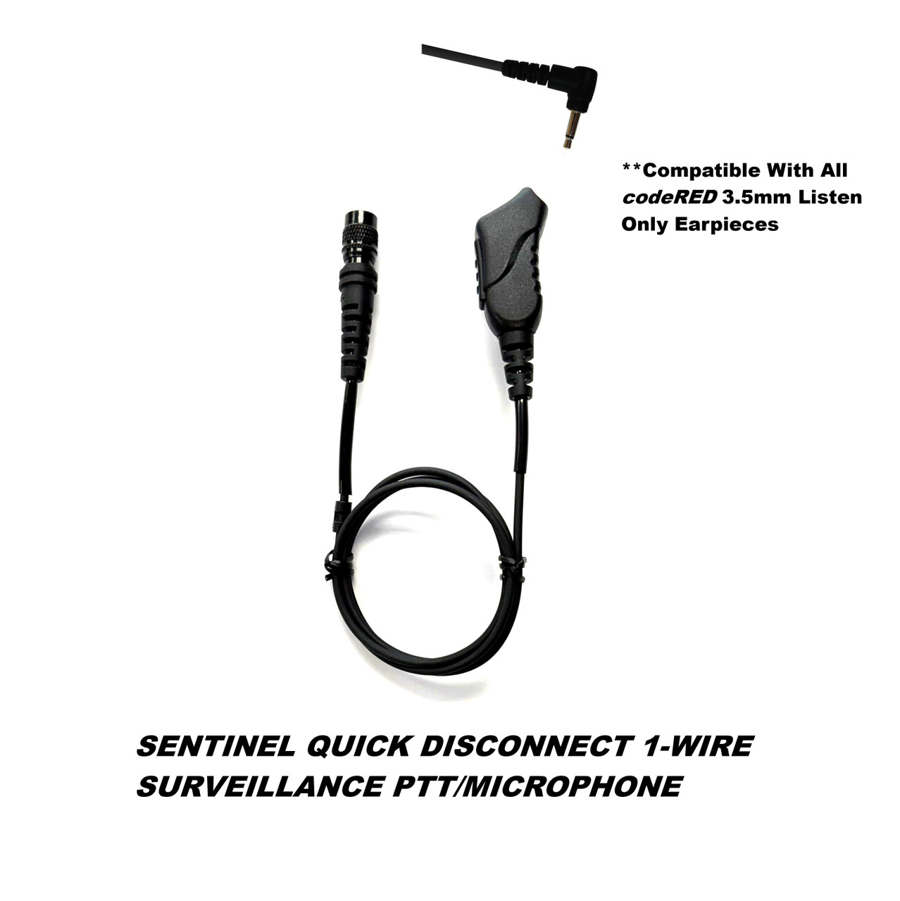 Sentinel QD 1-wire Surveillance Microphone