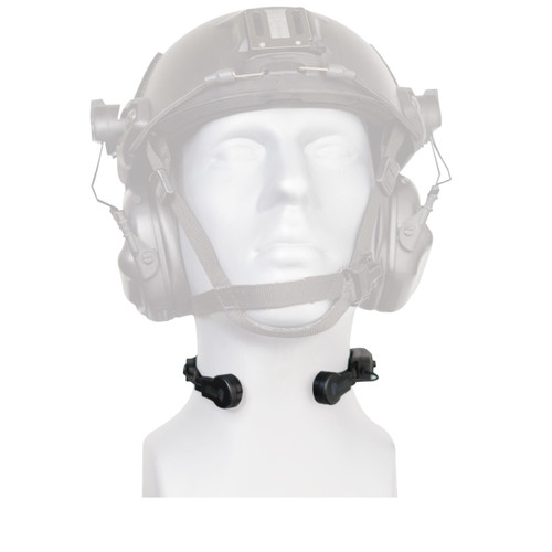 CR-TAC T/M Throat Mic , 2.5mm CR-TAC T/M Throat Mic , 2.5mm