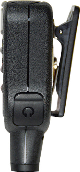 Hot Shot - Waterproof Speaker Mic with 3.5mm audio port , IP 67 Rated