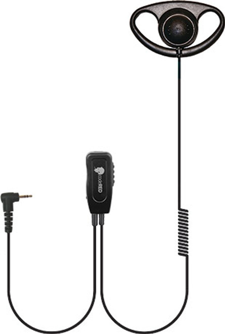 Recruit Single Wire Microphone | Code Red Headsets - Headsets and 