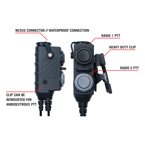 NX Dual PTT NX Dual PTT