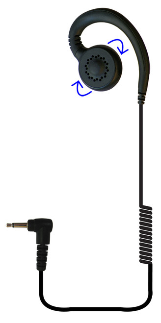 Tango Jr Listen Only Earpiece | Code Red Headsets - Headsets