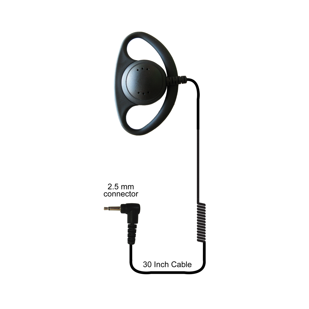 Shield Jr Listen Only Earpiece | Code Red Headsets