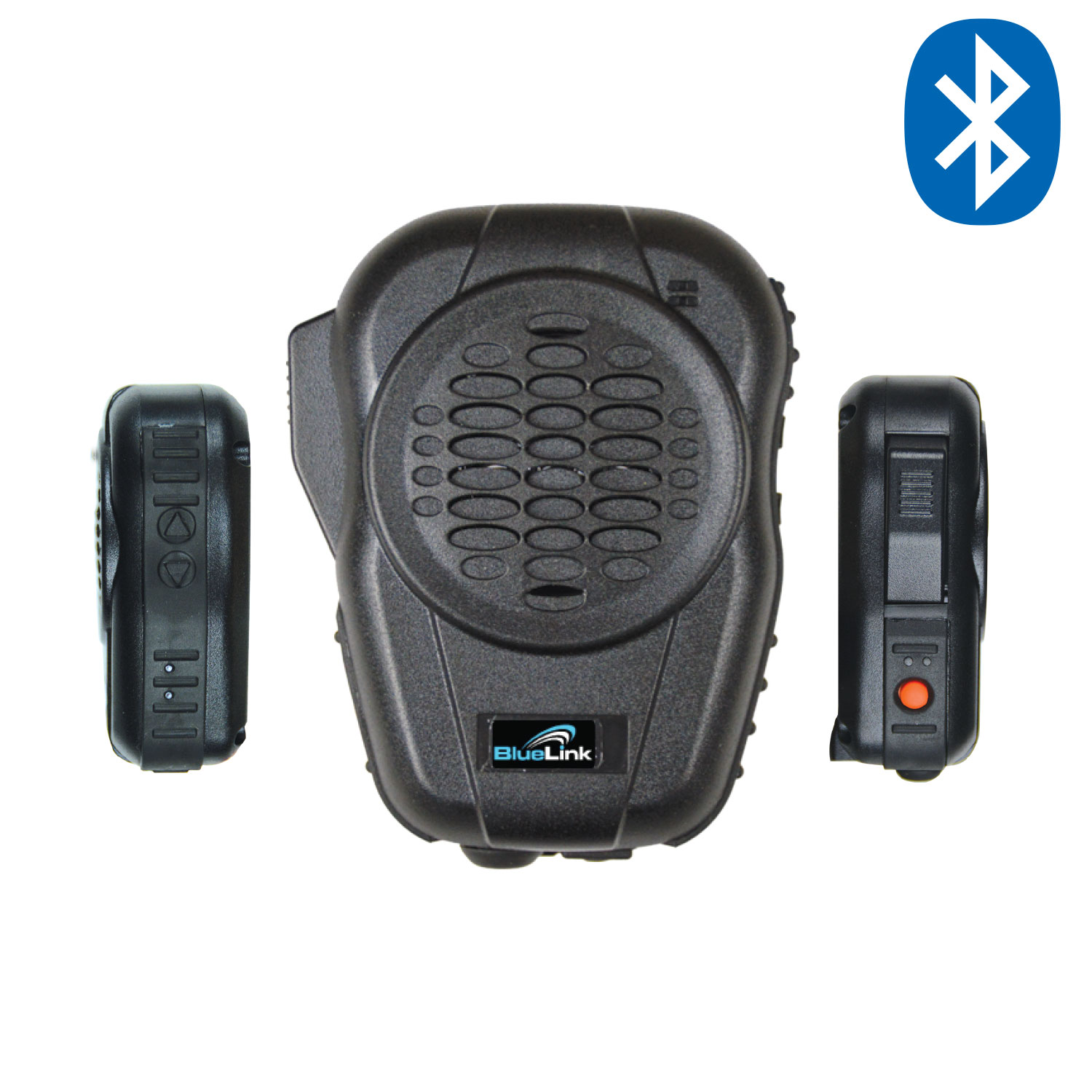 BlueLink Bluetooth Public Safety Wireless Shoulder Microphone