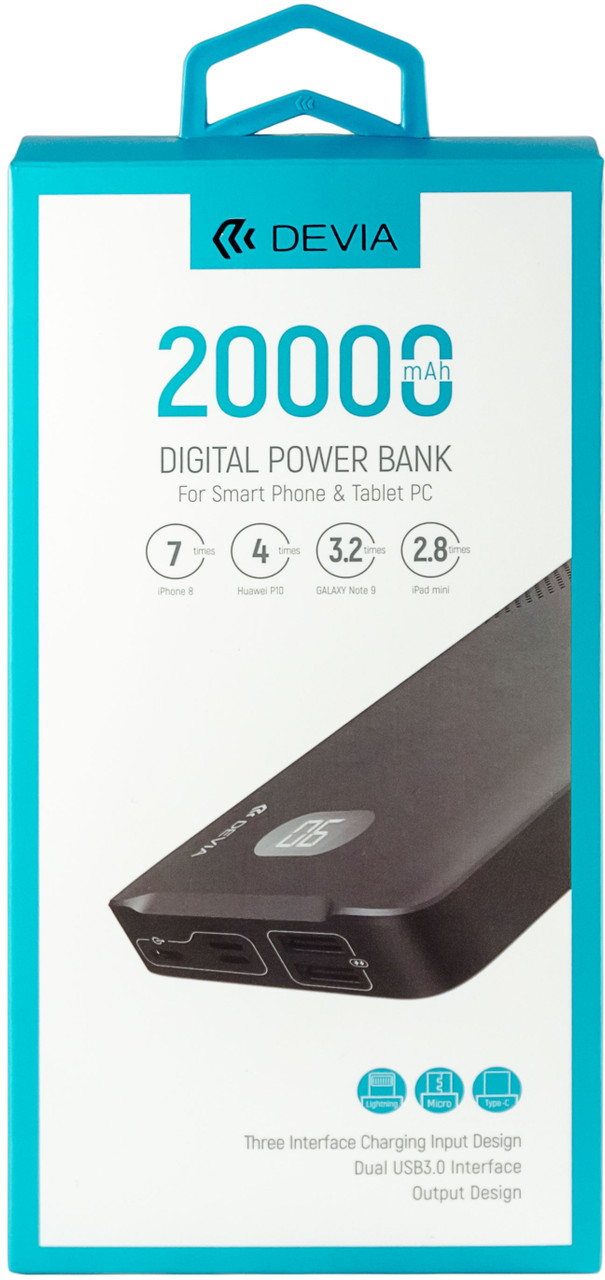 Guardian Power Bank (20000mAh) - My Devia