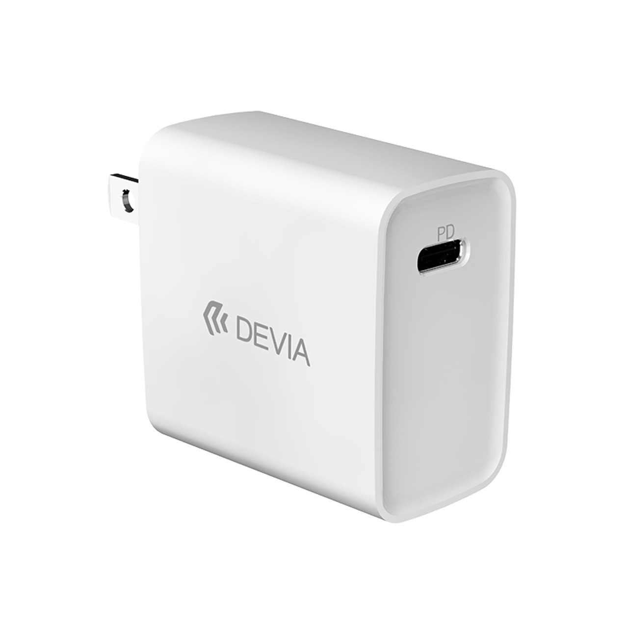 Chargeur de charge rapide d'interface USB PD 20 W USB-C/Type-C +