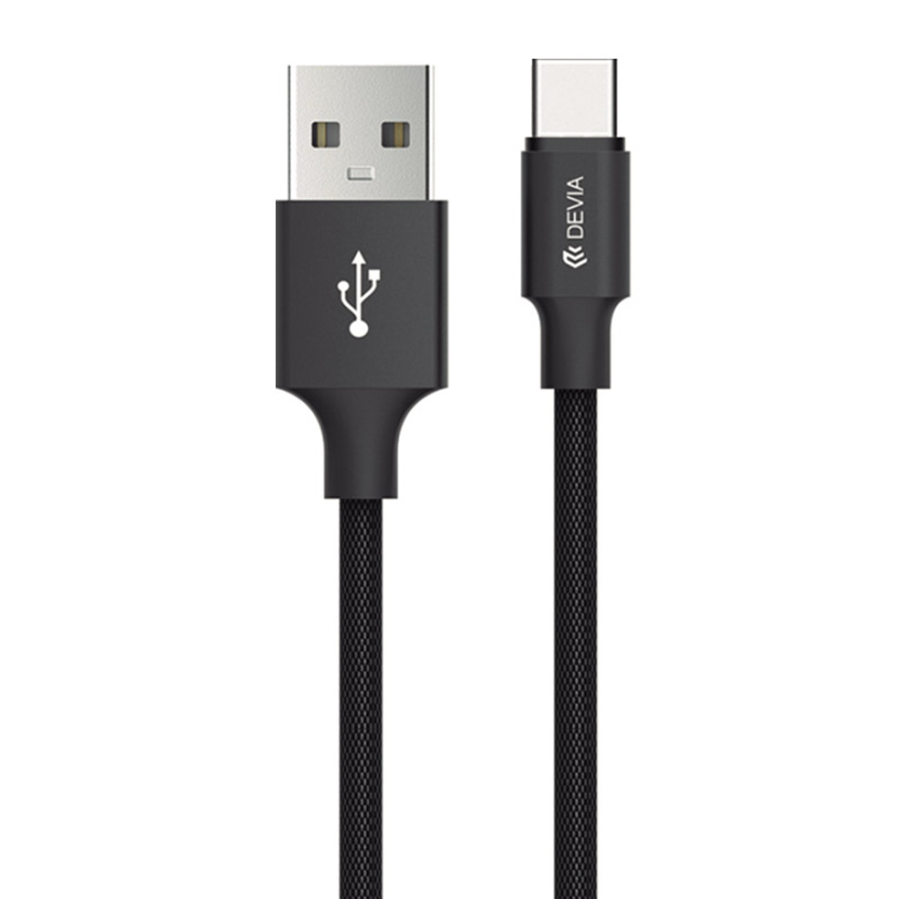 Chargeur USB 5V 2.4A + Câble USB Type C 1m