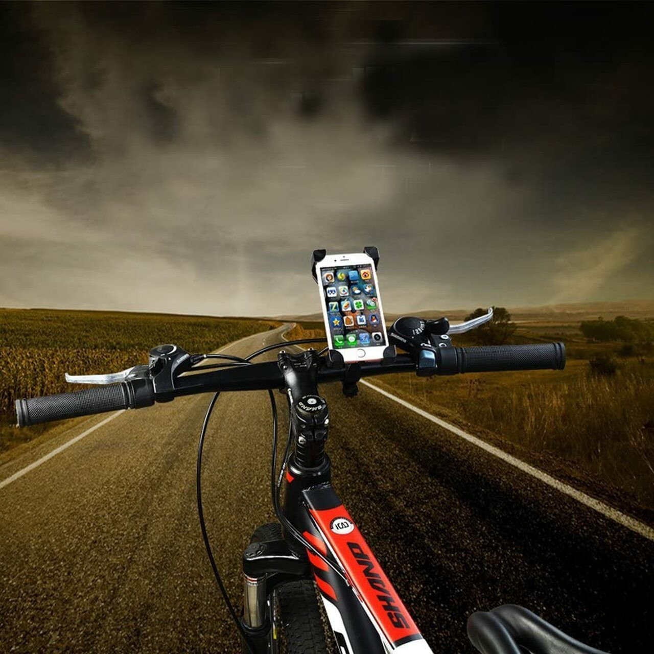 NKSA CYCLE MOBILE HOLDER Bicycle Phone Holder