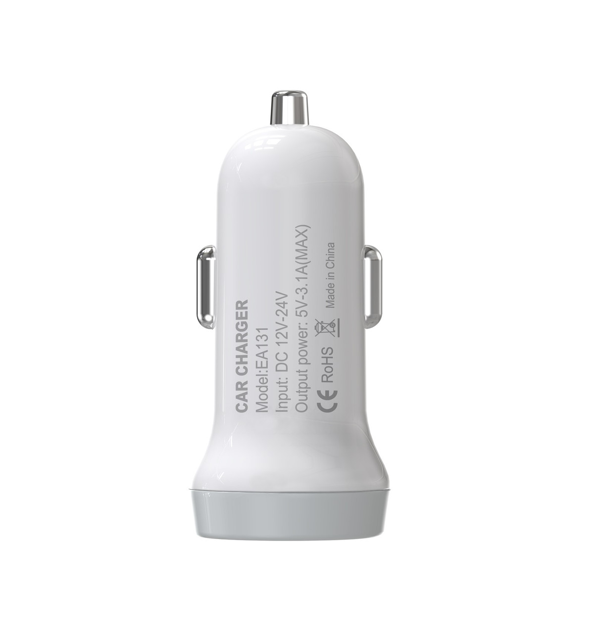 Test of Car charger 5V-3.1A Dual USB