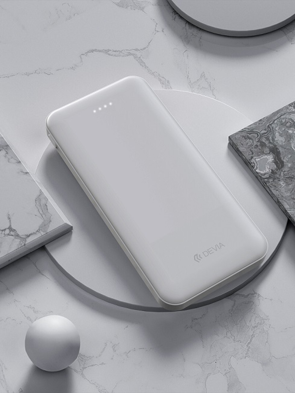 Devia Kintone Series Power Bank Built-in 4 Cables | Devia USA