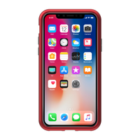 Attract Magnetic Case for iPhone X/XS , Luxury Metal Case Red Attract Magnetic Case for iPhone X/XS , Luxury Metal Case Red