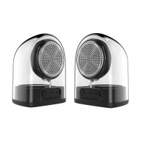 Crystal Series TWS Speaker delivers natural sound, Clip to your bag or just grab it, Sweatproof speaker for dorm, hiking, BBQ, yard or anywhere else imaginable Crystal Series TWS Speaker delivers natural sound, Clip to your bag or just grab it, Sweatproof speaker for dorm, hiking, BBQ, yard or anywhere else imaginable