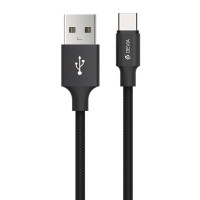 Devia Gracious Series USB to Type C Cable (5V, 2.4A, 1M)
usb types c, usb c charger, usb c to usb c, usb c cable, type c charger, usb c port Devia Gracious Series USB to Type C Cable (5V, 2.4A, 1M)
usb types c, usb c charger, usb c to usb c, usb c cable, type c charger, usb c port