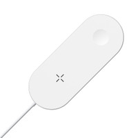 Devia Wireless Fast Multi Charging Pad Charger Smart 2in1 Devia Wireless Fast Multi Charging Pad Charger Smart 2in1