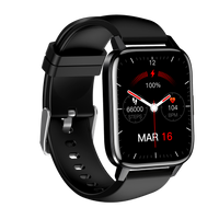 Devia Star Series Smart Watch BT01 - Black (6938595359330) Devia Star Series Smart Watch BT01 - Black (6938595359330)