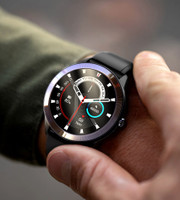 Devia Star Series Smart Watch BT02 - Black (6938595359347) Devia Star Series Smart Watch BT02 - Black (6938595359347)