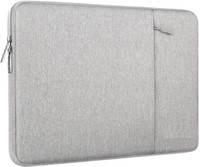 Devia Business Inner Bag with Pocket for MacBook Pro 15.4" & 16"(Silver Grey) Devia Business Inner Bag with Pocket for MacBook Pro 15.4" & 16"(Silver Grey)