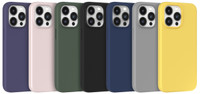 Devia Nature Series Silicone Case For iPhone 15 Series Devia Nature Series Silicone Case For iPhone 15 Series