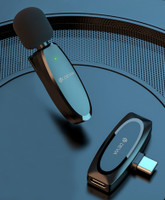 Devia Kintone Series Clip-On Wireless Microphone with USB-C Devia Kintone Series Clip-On Wireless Microphone with USB-C