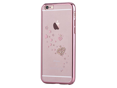 In detail Hen Top Devia Crystal Starry Case Swarovski for Apple iPhone 6s/6s Plus