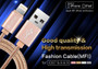 Fashion Cable for Apple iOS (MFI 1.2m) Rose Gold