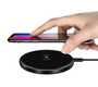 Aurora Series Ultra-Slim Wireless Charger - Black