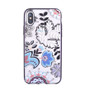 iPhone X/XS - Crystal Blossom Case Silver