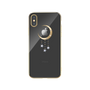 iPhone X/XS Meteor Crystal Case Gold