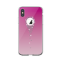 iPhone XS Max - Angel Tears Series Crystal Case Rose Red