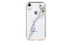 iPhone XR - Papillon Crystal Case Champagne gold