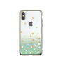 Devia Polka Crystal Case, iPhone XR Designer stylish Case Green
