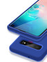 Samsung S10+ Nature Series Silicon Case Blue, Galaxy phone cases, cell phone cases, cool phone cases, clear phone cases, Samsung phone cases