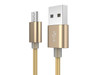 Gracious Micro Cable for Android Gold