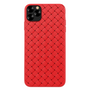 iPhone 11 - Woven Pattern Design Soft Case - Red
iphone 11 case, phone cases, iphone cases, best iphone cases, cool phone cases, Devia iphone 11 cases