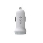 Devia Smart Series Dual USB Car Charger 2USB 5V 3.1A White (6938595330810)