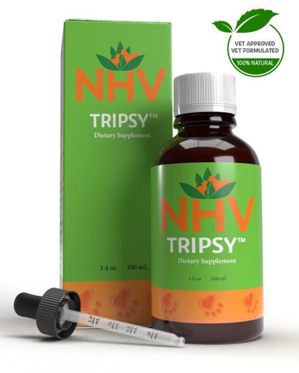 NHV Tripsy™ kaniner - naturlig