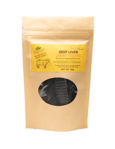 Beef Liver Jerky Treats for pets