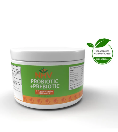  Probiotic & Prebiotic for Dogs 