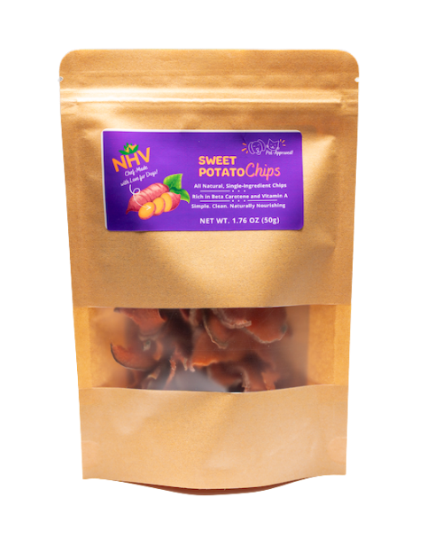 Sweet Potato Treats for Dogs