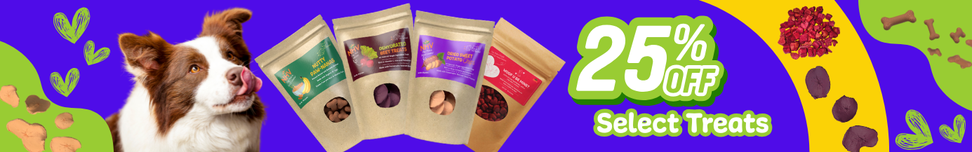 25% Off Select Treats 25% Off Select Treats