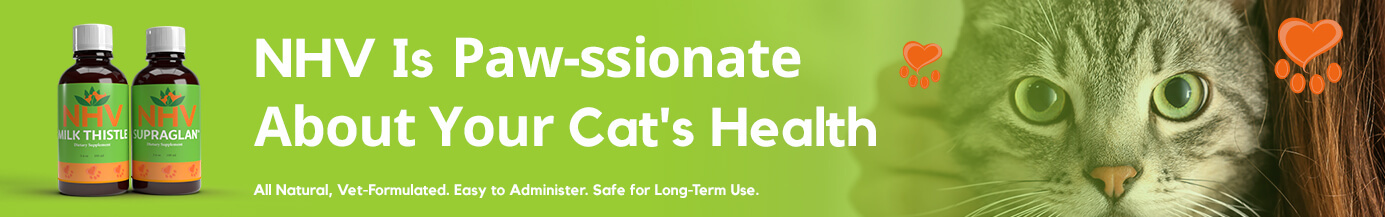 NHV Is Paw-ssionate about Your Cat's Health