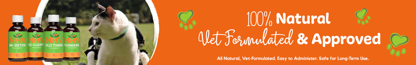 100% Natural — Vet Formulated & Approved